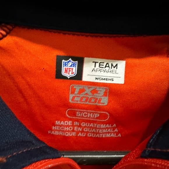 NFL Team Apparel Bronco Womens Top Size Small - Picture 3 of 3
